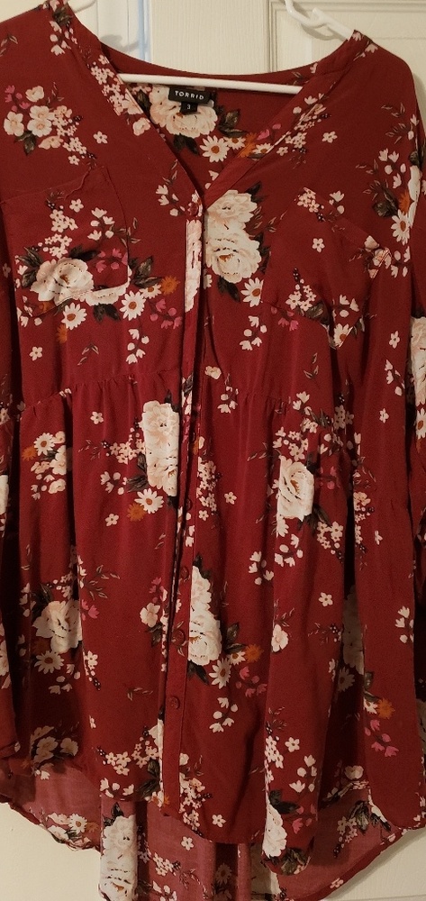 Torrid floral Top
